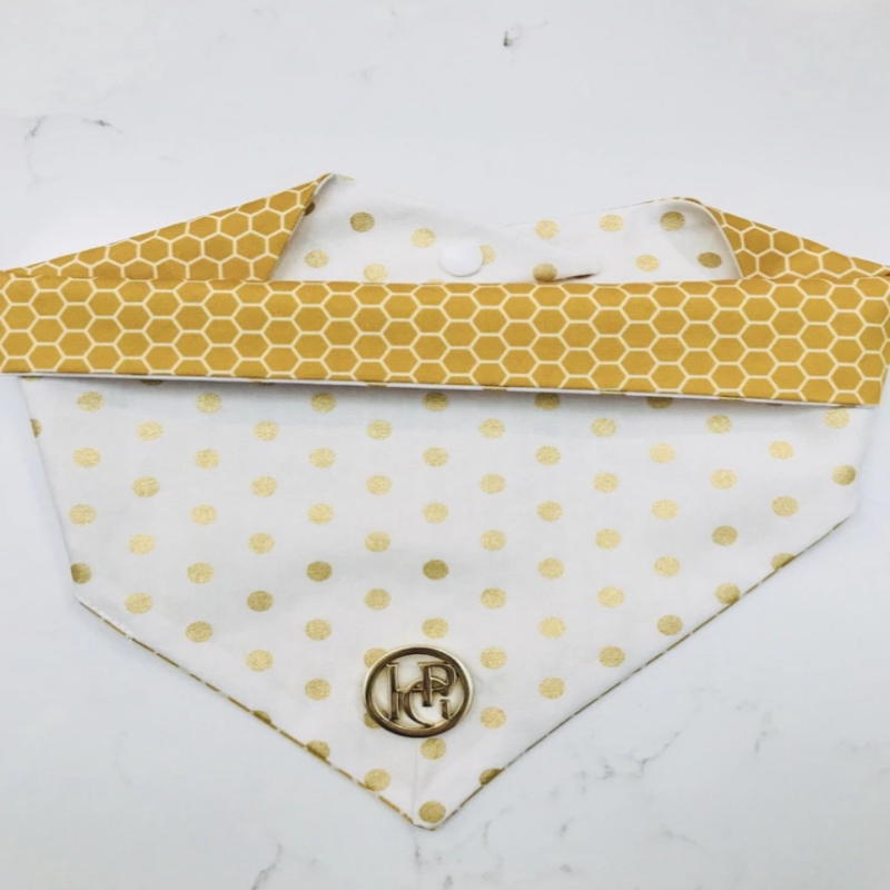 Spotty Me Dog Scarf - Krumpetz