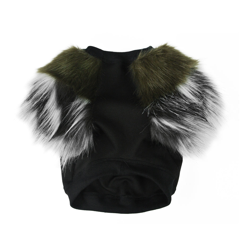 Rich Green Faux Fur - Main Image