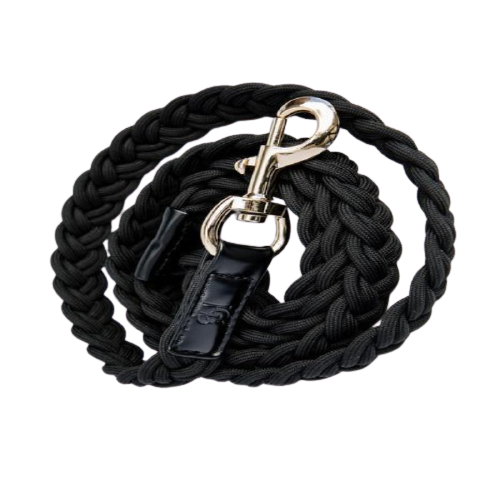 Black Midnight Lead Leash - Krumpetz